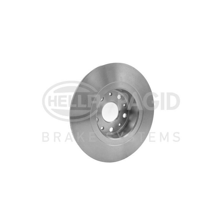 Stabdžių diskas HELLA 8DD 355 106-381