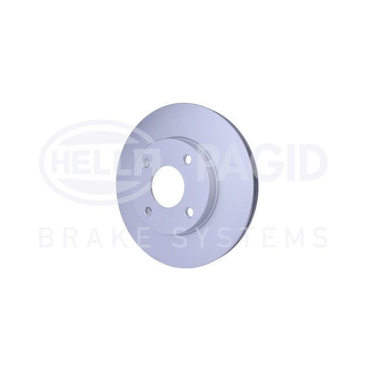 Stabdžių diskas HELLA 8DD 355 106-431