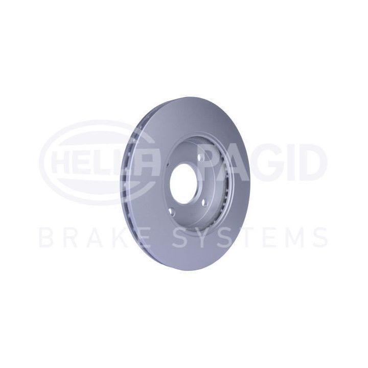 Stabdžių diskas HELLA 8DD 355 106-431