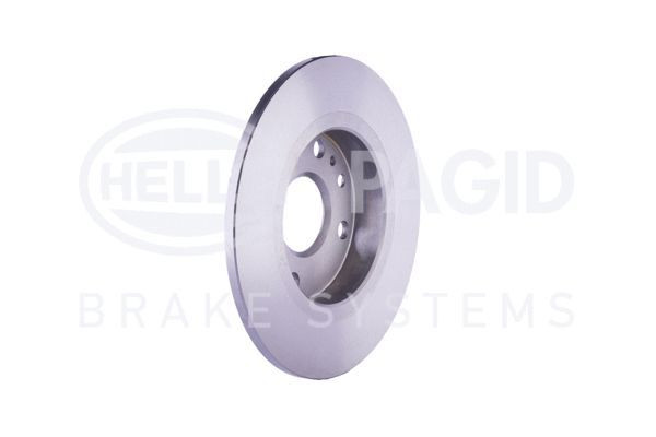 Stabdžių diskas HELLA 8DD 355 106-471