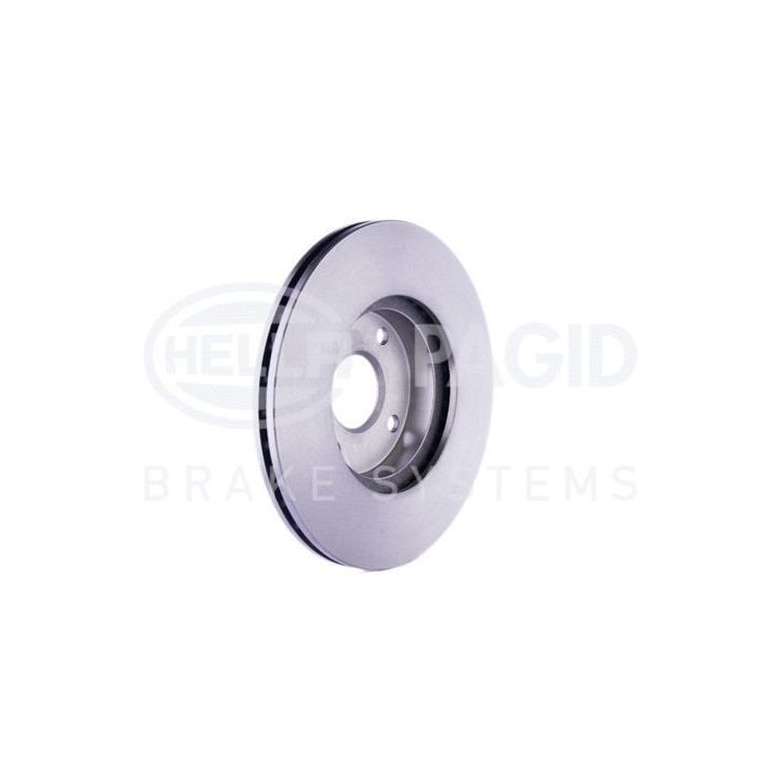 Stabdžių diskas HELLA 8DD 355 106-491