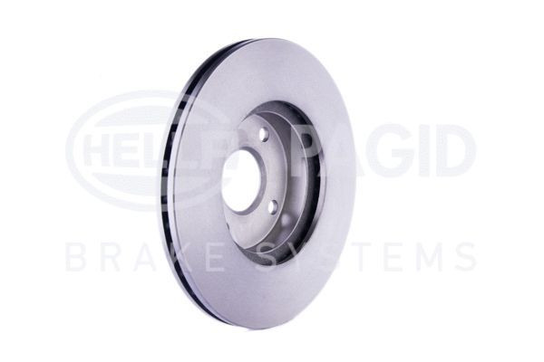 Stabdžių diskas HELLA 8DD 355 106-491