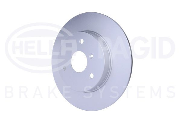 Stabdžių diskas HELLA 8DD 355 106-601