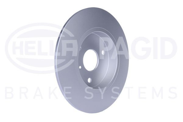Stabdžių diskas HELLA 8DD 355 106-601