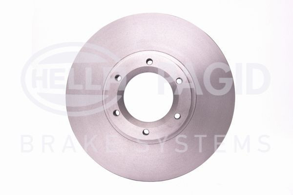 Stabdžių diskas HELLA 8DD 355 106-611