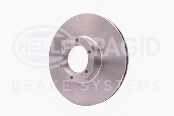 Stabdžių diskas HELLA 8DD 355 106-611