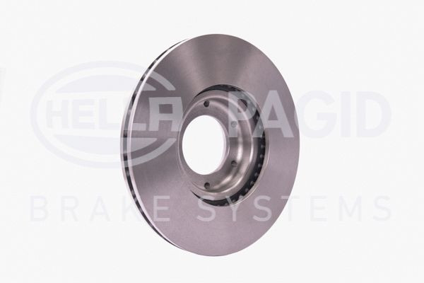 Stabdžių diskas HELLA 8DD 355 106-611