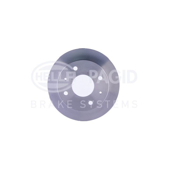 Stabdžių diskas HELLA 8DD 355 107-171