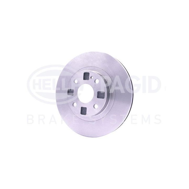 Stabdžių diskas HELLA 8DD 355 107-201
