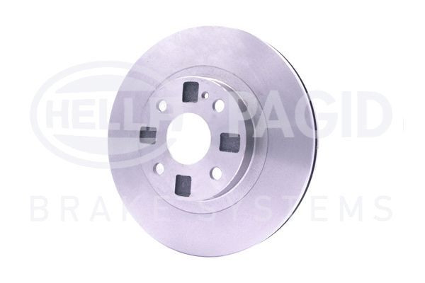 Stabdžių diskas HELLA 8DD 355 107-201