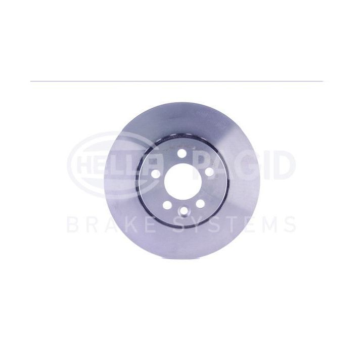 Stabdžių diskas HELLA 8DD 355 107-251