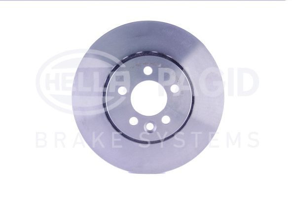 Stabdžių diskas HELLA 8DD 355 107-251