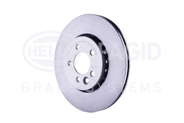 Stabdžių diskas HELLA 8DD 355 107-251