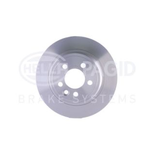 Stabdžių diskas HELLA 8DD 355 107-261