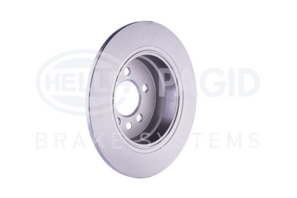 Stabdžių diskas HELLA 8DD 355 107-261
