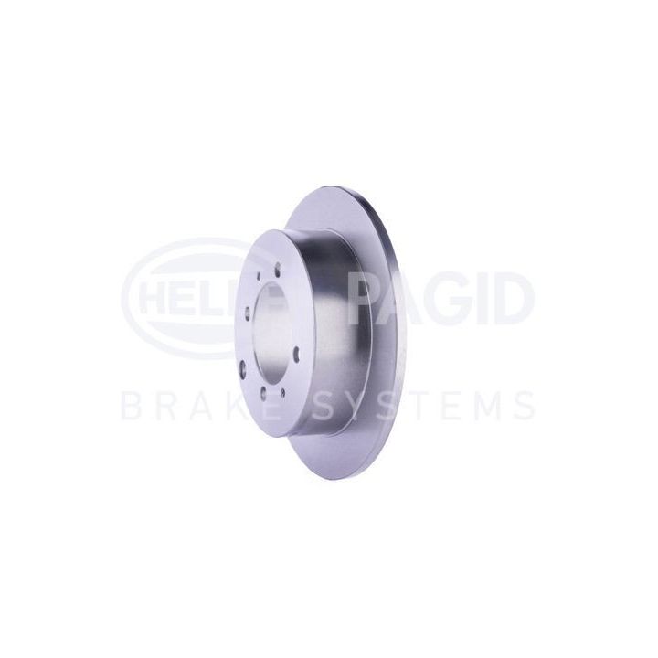 Stabdžių diskas HELLA 8DD 355 107-331