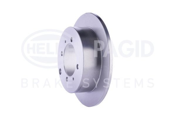 Stabdžių diskas HELLA 8DD 355 107-331