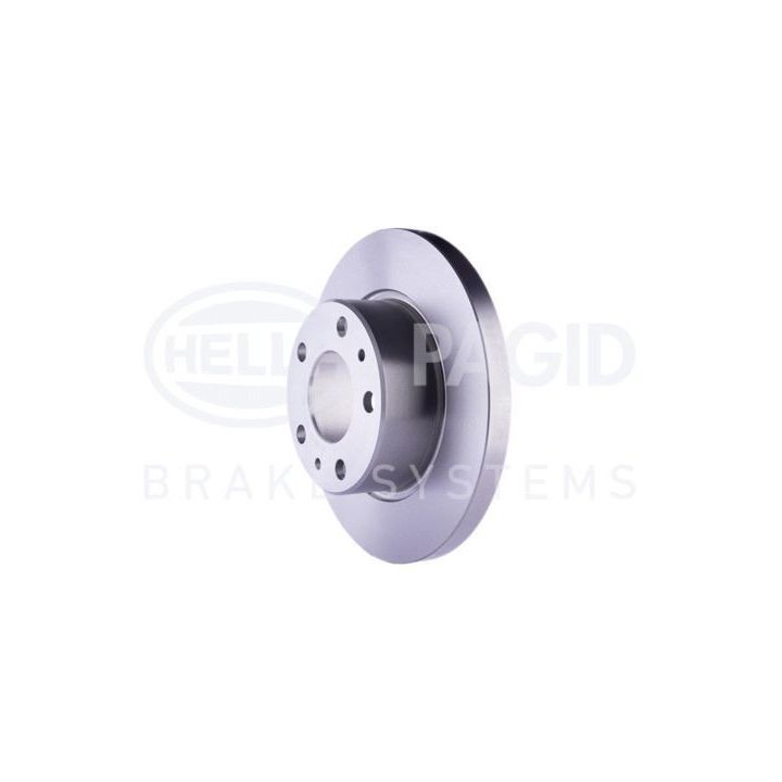 Stabdžių diskas HELLA 8DD 355 107-401