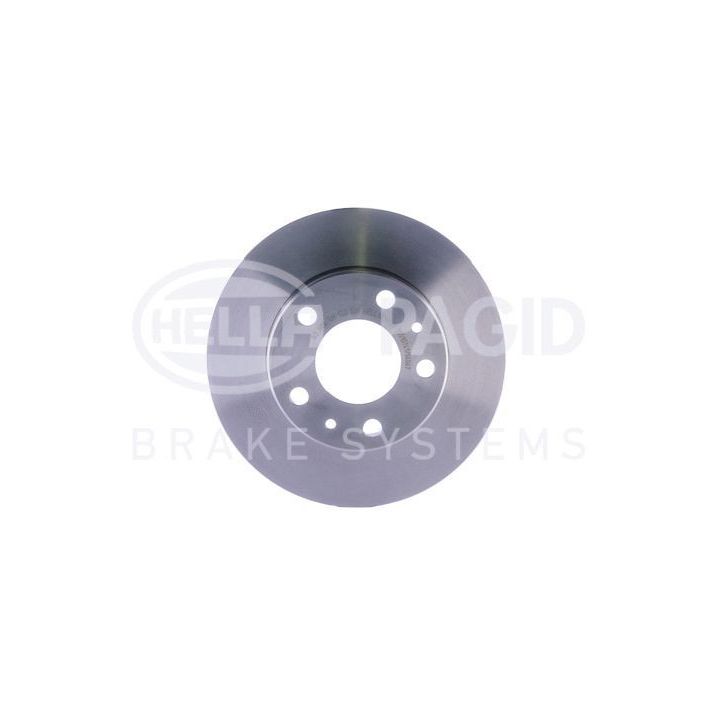 Stabdžių diskas HELLA 8DD 355 107-411
