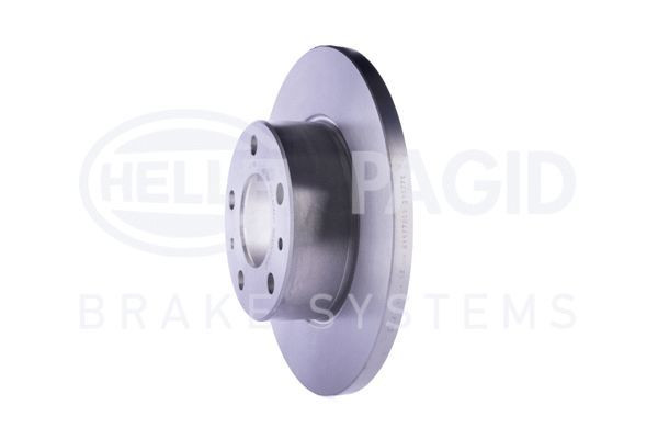 Stabdžių diskas HELLA 8DD 355 107-411