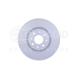 Stabdžių diskas HELLA 8DD 355 107-831