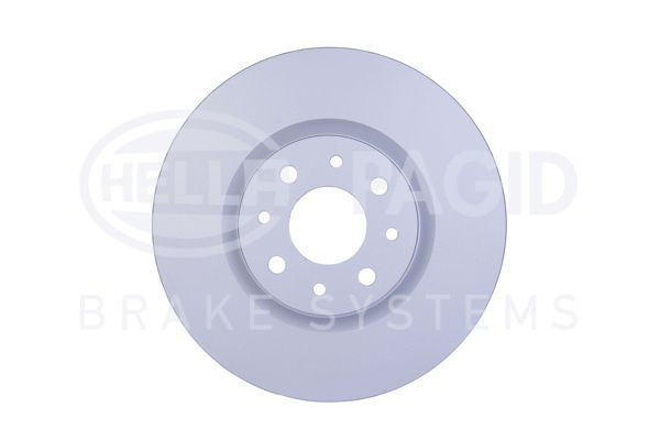 Stabdžių diskas HELLA 8DD 355 107-831