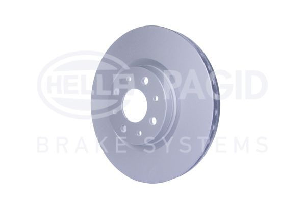Stabdžių diskas HELLA 8DD 355 107-831