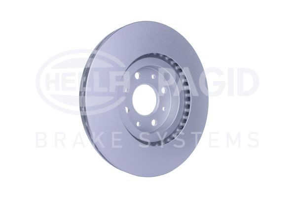 Stabdžių diskas HELLA 8DD 355 107-831