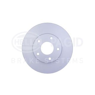 Stabdžių diskas HELLA 8DD 355 108-011