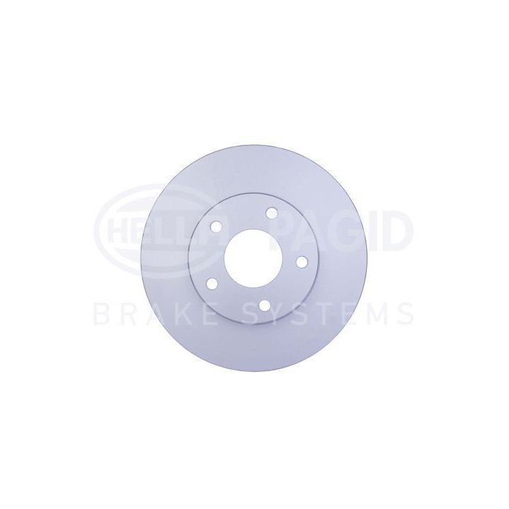 Stabdžių diskas HELLA 8DD 355 108-011