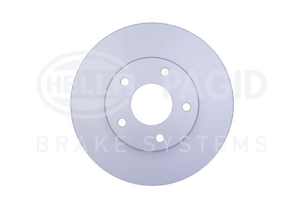 Stabdžių diskas HELLA 8DD 355 108-011