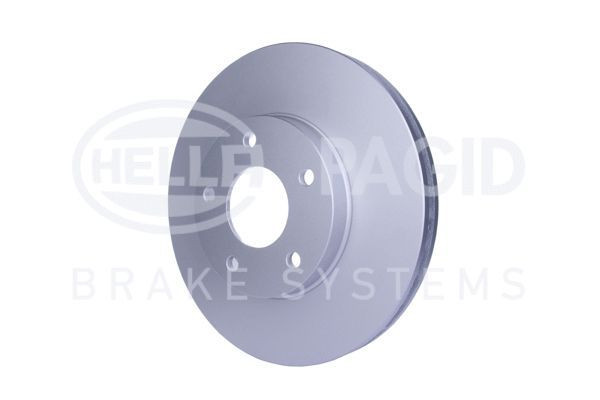 Stabdžių diskas HELLA 8DD 355 108-011