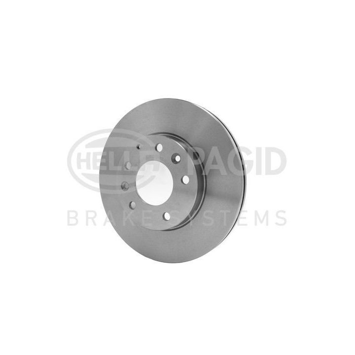 Stabdžių diskas HELLA 8DD 355 108-161