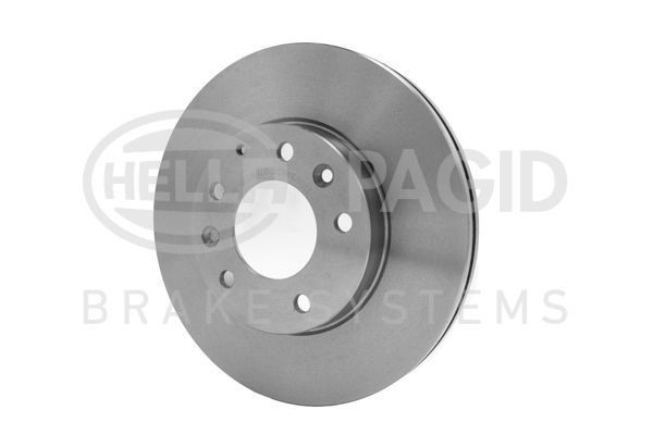 Stabdžių diskas HELLA 8DD 355 108-161