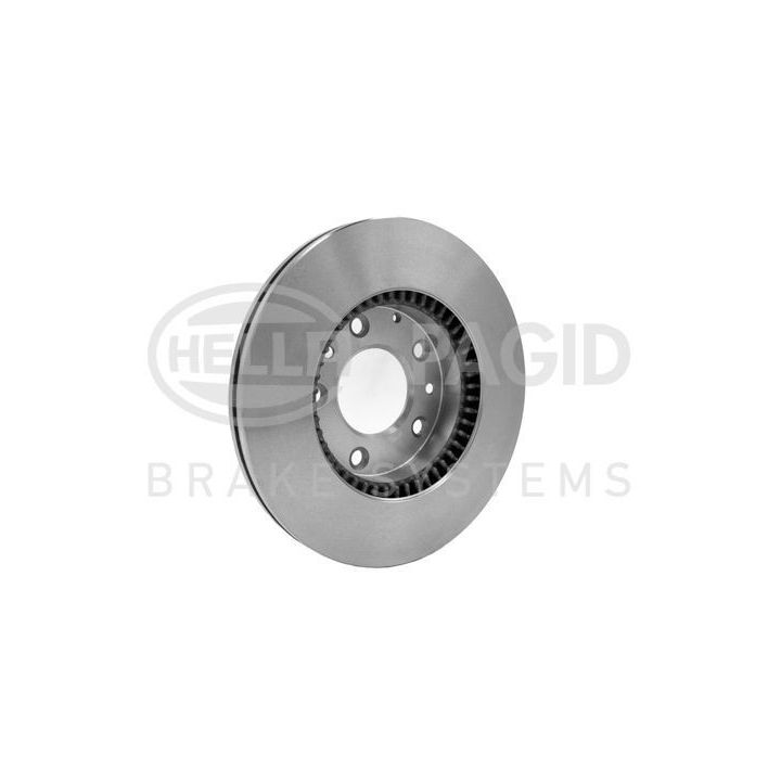 Stabdžių diskas HELLA 8DD 355 108-161