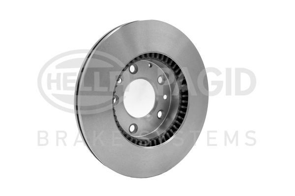 Stabdžių diskas HELLA 8DD 355 108-161