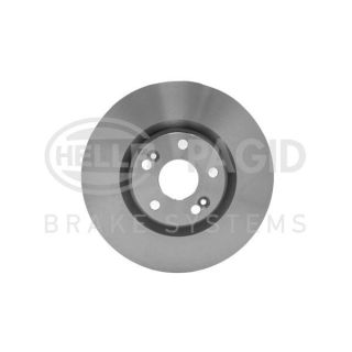 Stabdžių diskas HELLA 8DD 355 108-461