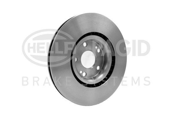 Stabdžių diskas HELLA 8DD 355 108-461