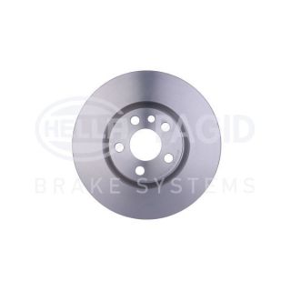 Stabdžių diskas HELLA 8DD 355 108-761