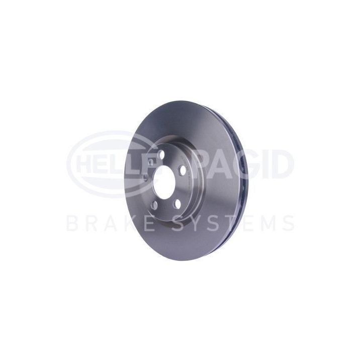 Stabdžių diskas HELLA 8DD 355 108-761