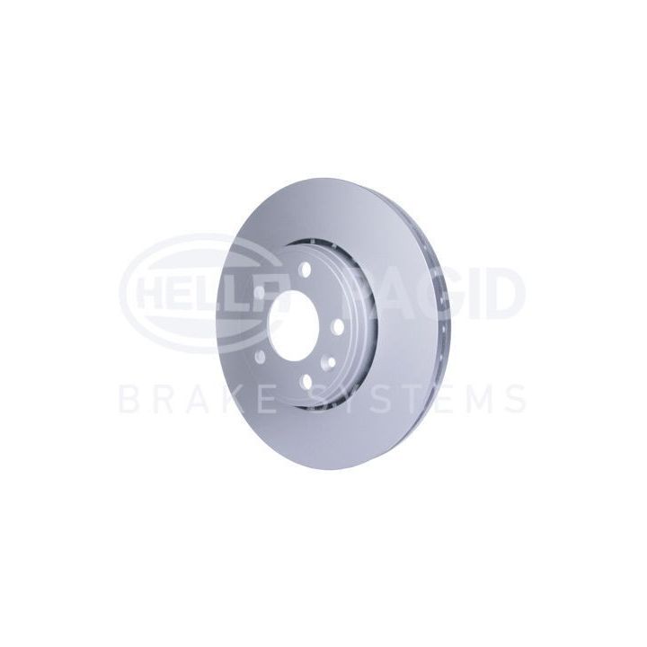 Stabdžių diskas HELLA 8DD 355 108-951