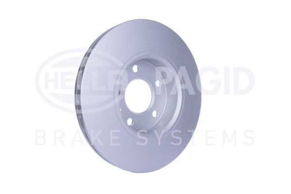 Stabdžių diskas HELLA 8DD 355 108-951