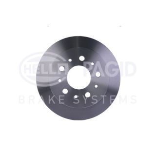 Stabdžių diskas HELLA 8DD 355 108-961