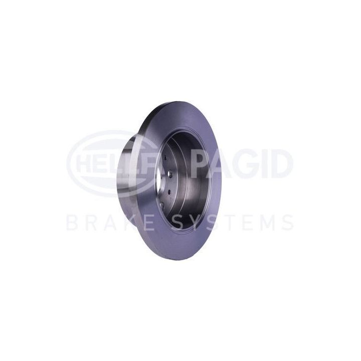 Stabdžių diskas HELLA 8DD 355 108-961