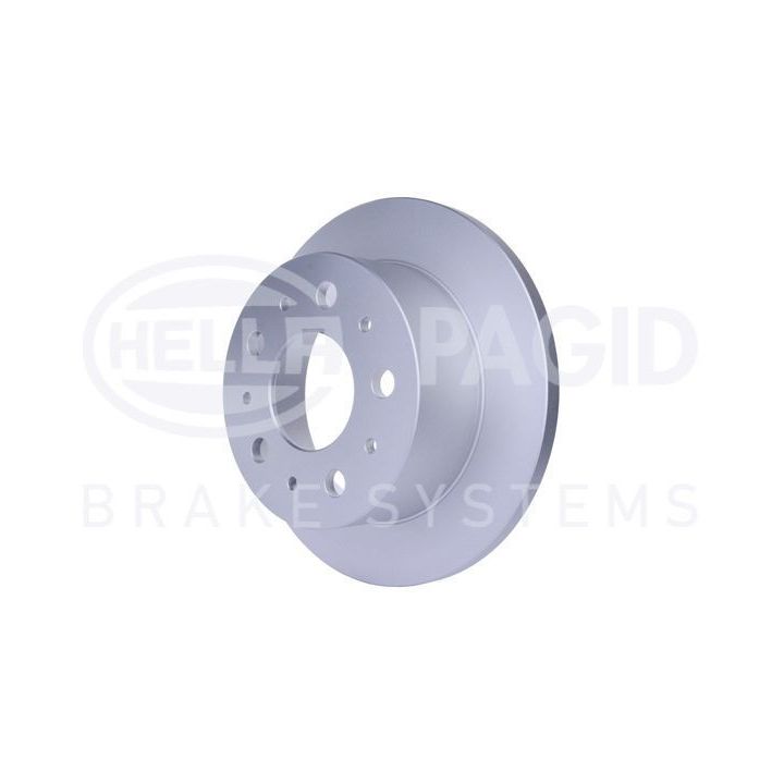 Stabdžių diskas HELLA 8DD 355 108-981