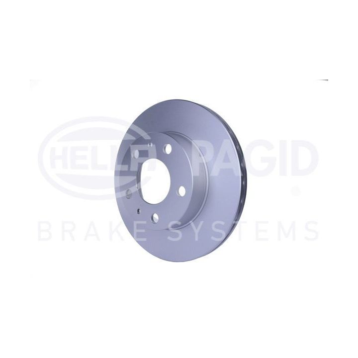 Stabdžių diskas HELLA 8DD 355 109-021