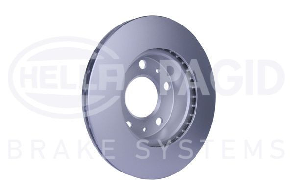 Stabdžių diskas HELLA 8DD 355 109-021