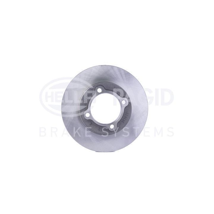 Stabdžių diskas HELLA 8DD 355 109-041