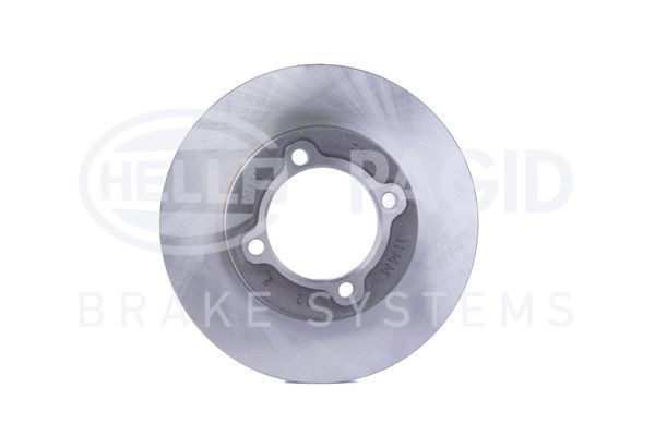 Stabdžių diskas HELLA 8DD 355 109-041