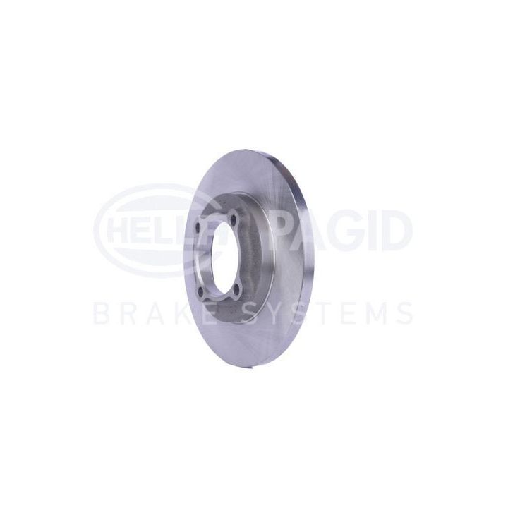 Stabdžių diskas HELLA 8DD 355 109-041